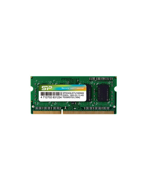 Memoria ram ddr3l 4gb silicon power