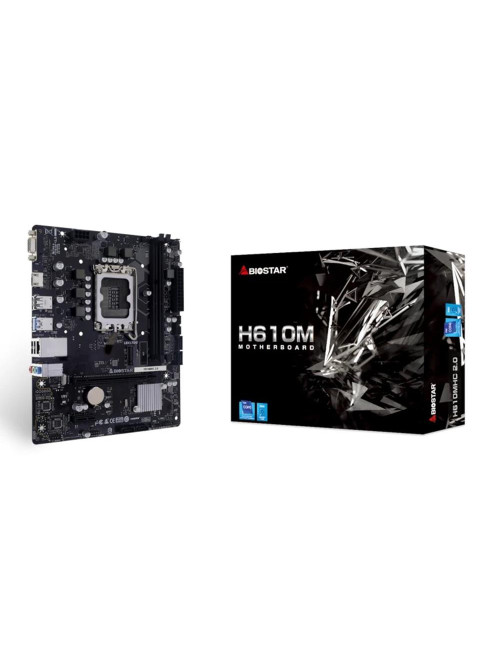 Placa base biostar h610mhc 2.0 lga1700