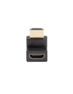 Adaptador hdmi 4k lanberg macho - hembra angulo