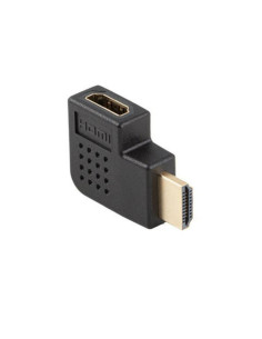Adaptador hdmi 4k lanberg macho - hembra angulo