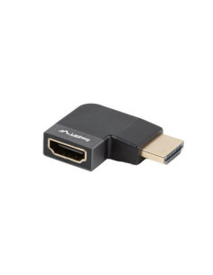 Adaptador hdmi 8k lanberg macho - hembra angulo