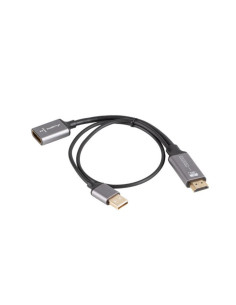 Adaptador 4k hdmi usb tipo a