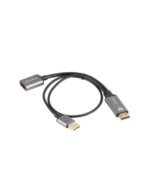 Adaptador 4k hdmi usb tipo a