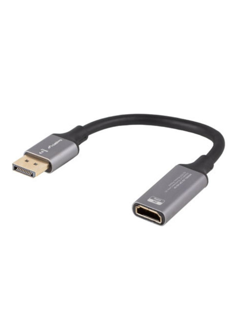 Adaptador 8k displayport a hdmi lanberg