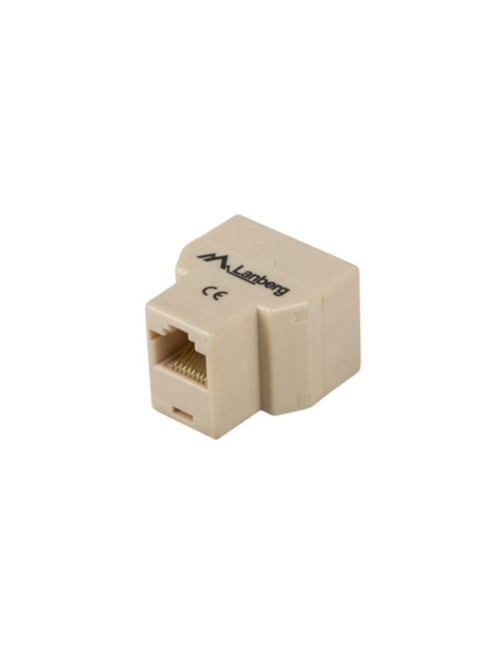 Adaptador rj45 lanberg splitter utp hembra