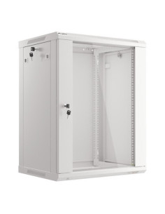 Armario lanberg 19 pulgadas 15u 600x450 gris