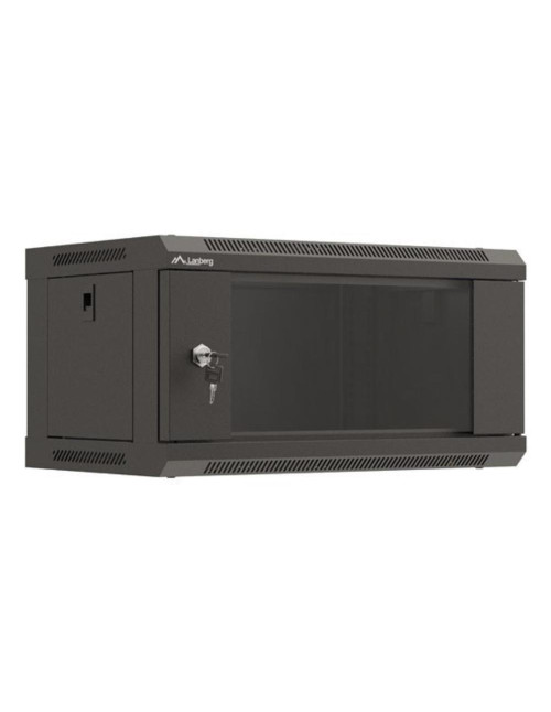 Armario lanberg 19 pulgadas 4u 540x350 negro