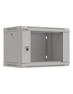 Armario lanberg 19 pulgadas 6u 540x350 gris