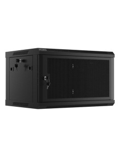 Armario lanberg 19 pulgadas 6u 600x450 negro