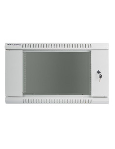 Armario lanberg 19 pulgadas 6u 600x450 gris