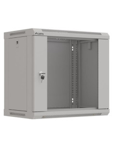 Armario lanberg 19 pulgadas 9u 540x350 gris