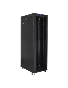 Armario lanberg 19 pulgadas 42u 600x1200 negro