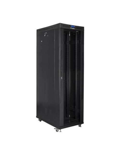 Armario lanberg 19 pulgadas 42u 600x1200 negro