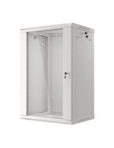 Armario lanberg 19 pulgadas 18u 600x450 gris