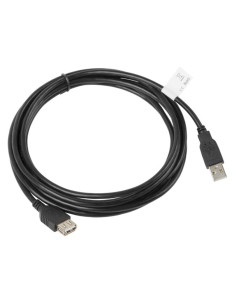 Cable alargador lanberg usb 2.0 macho - hembra