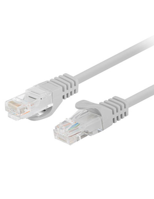 Cable red lanberg latiguillo cat.6 u