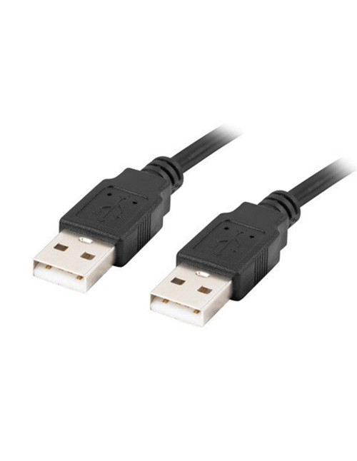 Cable usb 2.0 lanberg 1m macho - macho