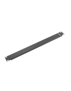 Panel ciego lanberg 1u 19 pulgadas negro