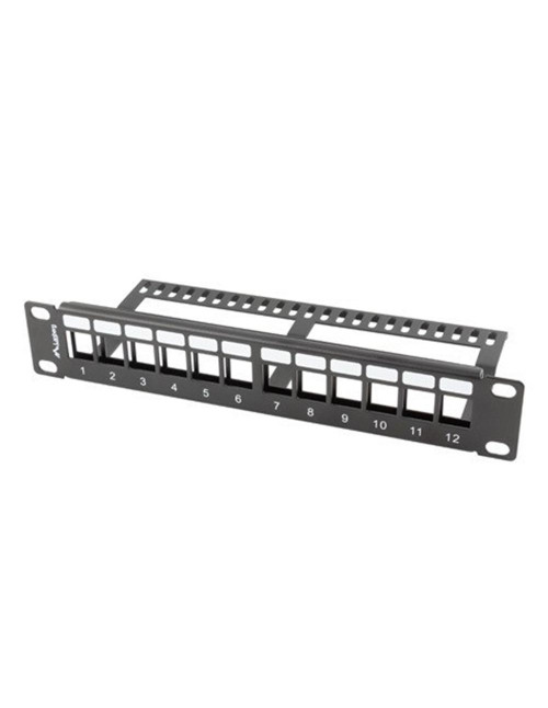 Patch panel lanberg 12 puertos 1u