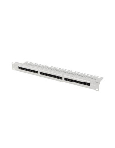Patch panel lanberg 24 puertos 1u