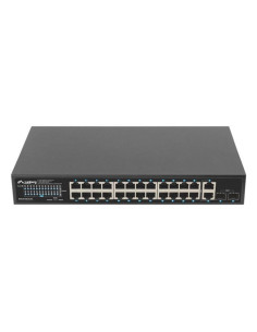 Switch lanberg 24 puertos 1gb poe+