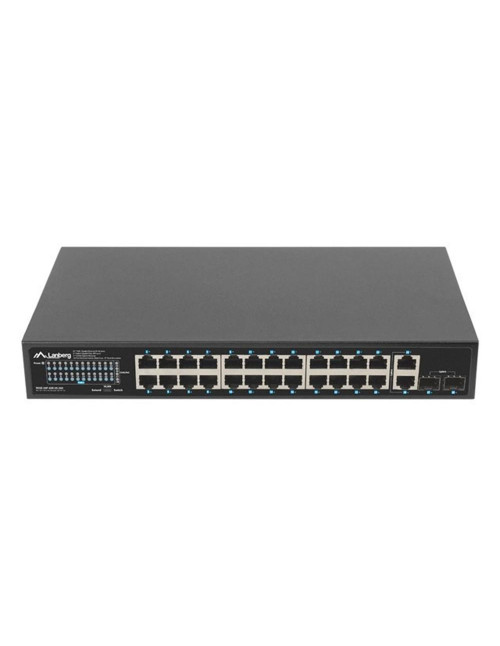 Switch lanberg 24 puertos 1gb poe+