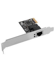 Tarjeta red lanberg ethernet rj45 pci - e