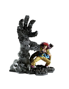 Figura banpresto one piece fl eustass