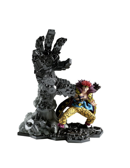 Figura banpresto one piece fl eustass