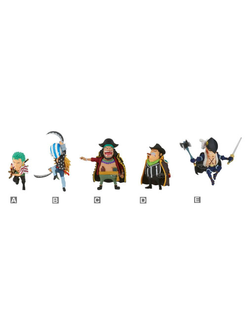 Figura banpresto one piece world collectable