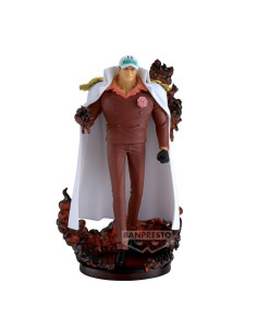 Figura banpresto one piece the shukko