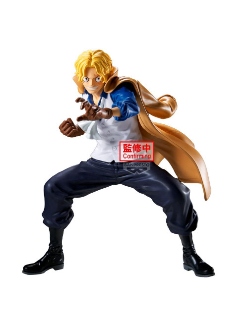 Figura banpresto one piece grandista sabo