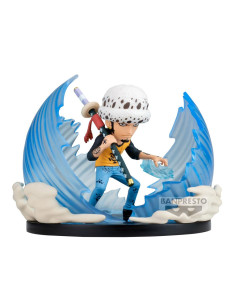 Figura banpresto one piece world collectable