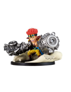 Figura banpresto one piece world collectable