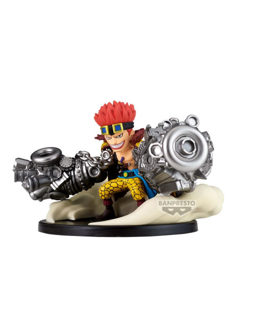 Figura banpresto one piece world collectable