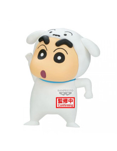 Figura banpresto crayon shinchan shiro shinchan