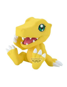 Figura banpresto digimon adventure sofvimates agumon