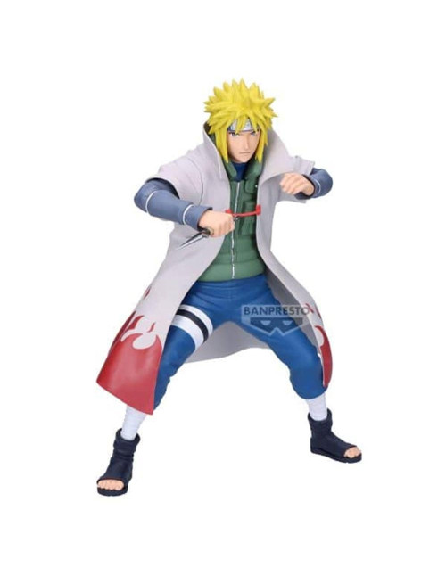 Figura banpresto naruto shippuden grandista minato