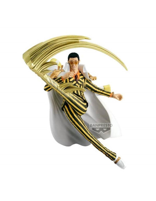 Figura banpresto one piece battle record