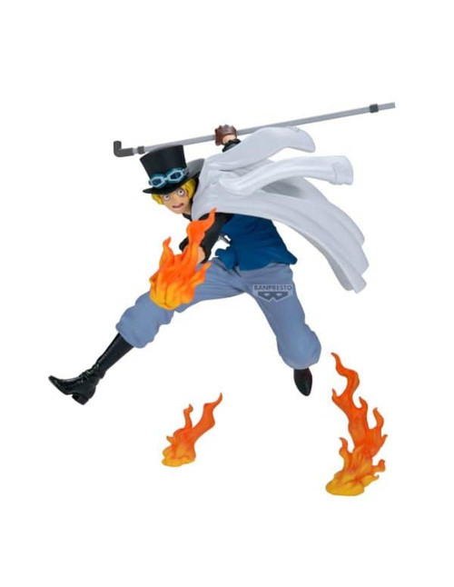 Figura banpresto one piece battle record