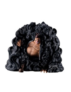 Figura banpresto one piece fl black