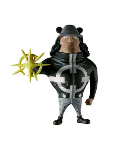 Figura banpresto one piece mega world