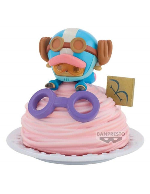 Figura banpresto one piece paldoce collection