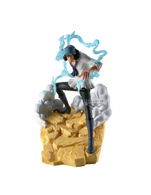 Figura banpresto one piece senkozekkei kuzan