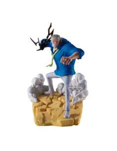 Figura banpresto one piece senkozekkei monkey