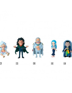 Figura banpresto one piece world collectable