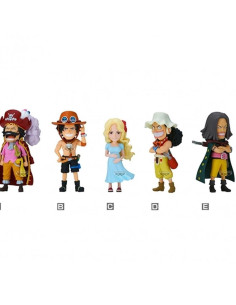 Figura banpresto one piece world collectable