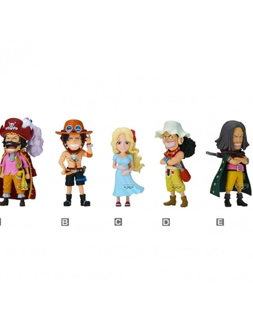 Figura banpresto one piece world collectable