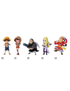 Figura banpresto one piece world collectable