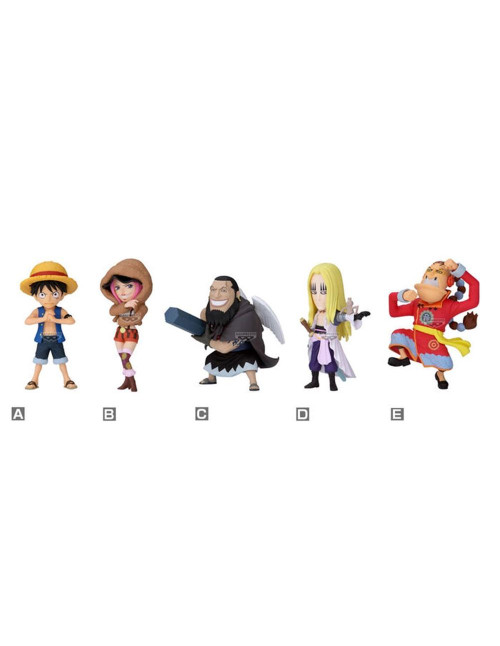 Figura banpresto one piece world collectable